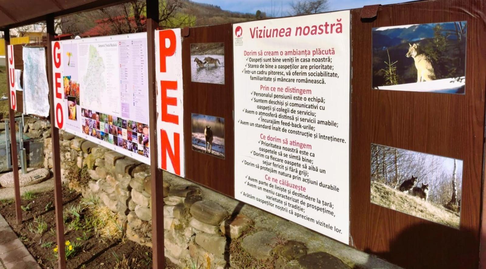 Pensiunea Valea Lupului Valea Lupului  المظهر الخارجي الصورة
